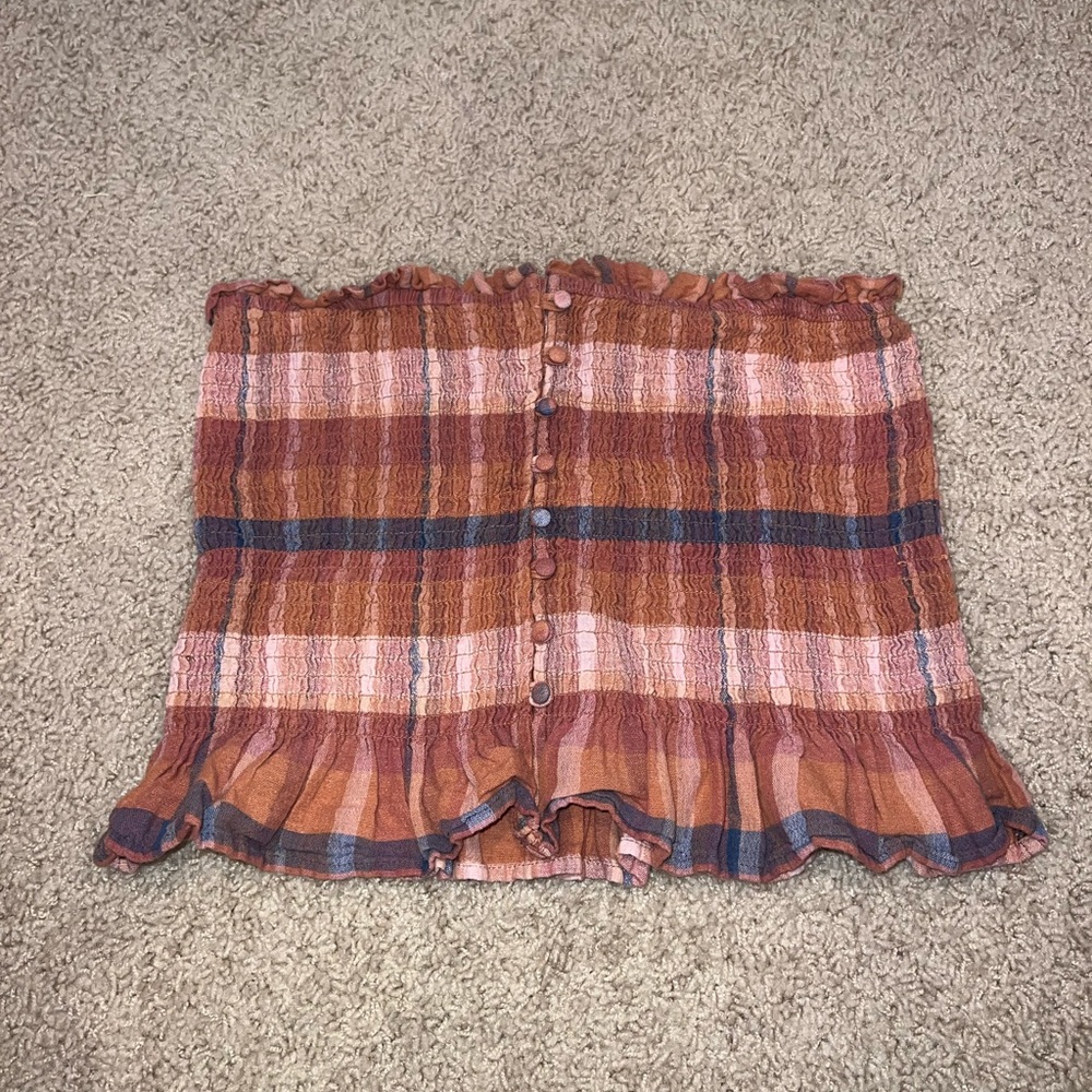 american eagle cropped shirt